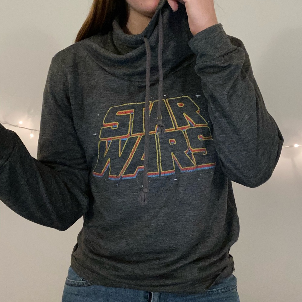 Turtle neck STAR WARS sweatshirt